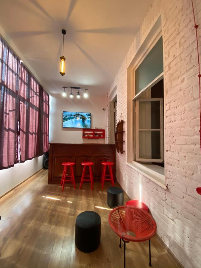 Red Door Lägenhet Tbilisi Exteriör bild